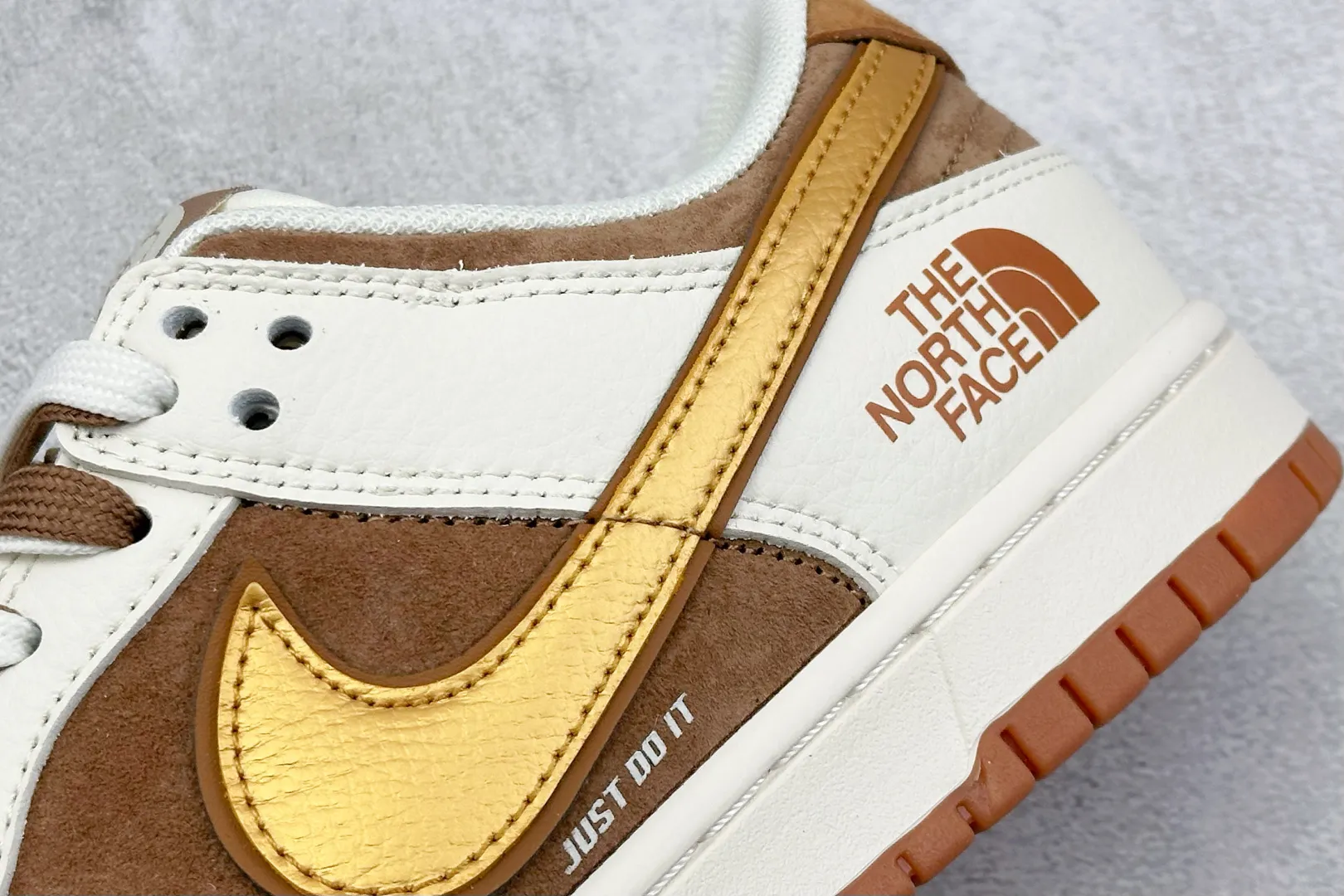 Contemporary Nike SB Dunk Low North Face Beige Brown –  Rep Shoes & Replica Nikes 1651