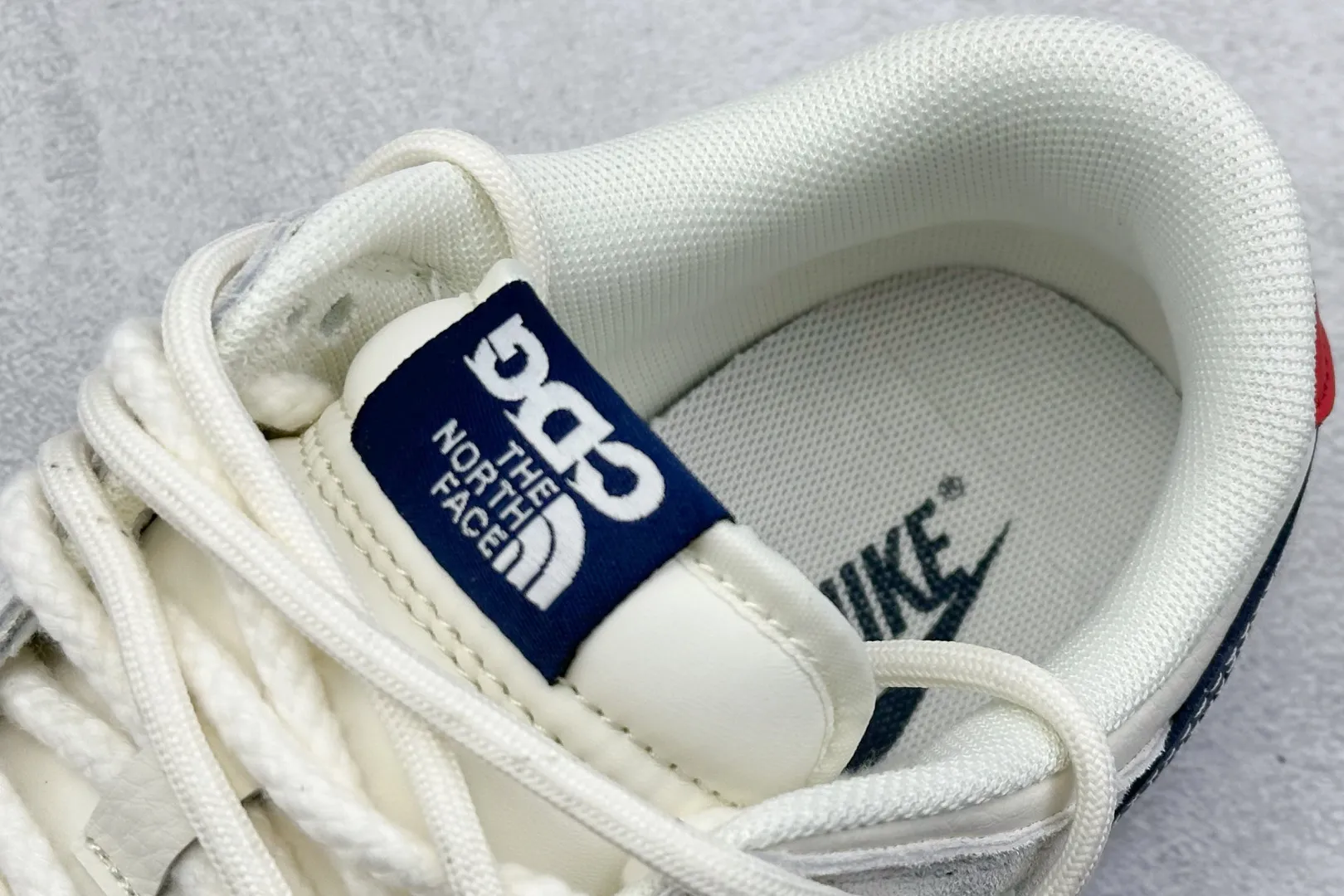 UrbanStyle Nike SB Dunk Low North Face Blue Suede –  Replica Shoes 1636