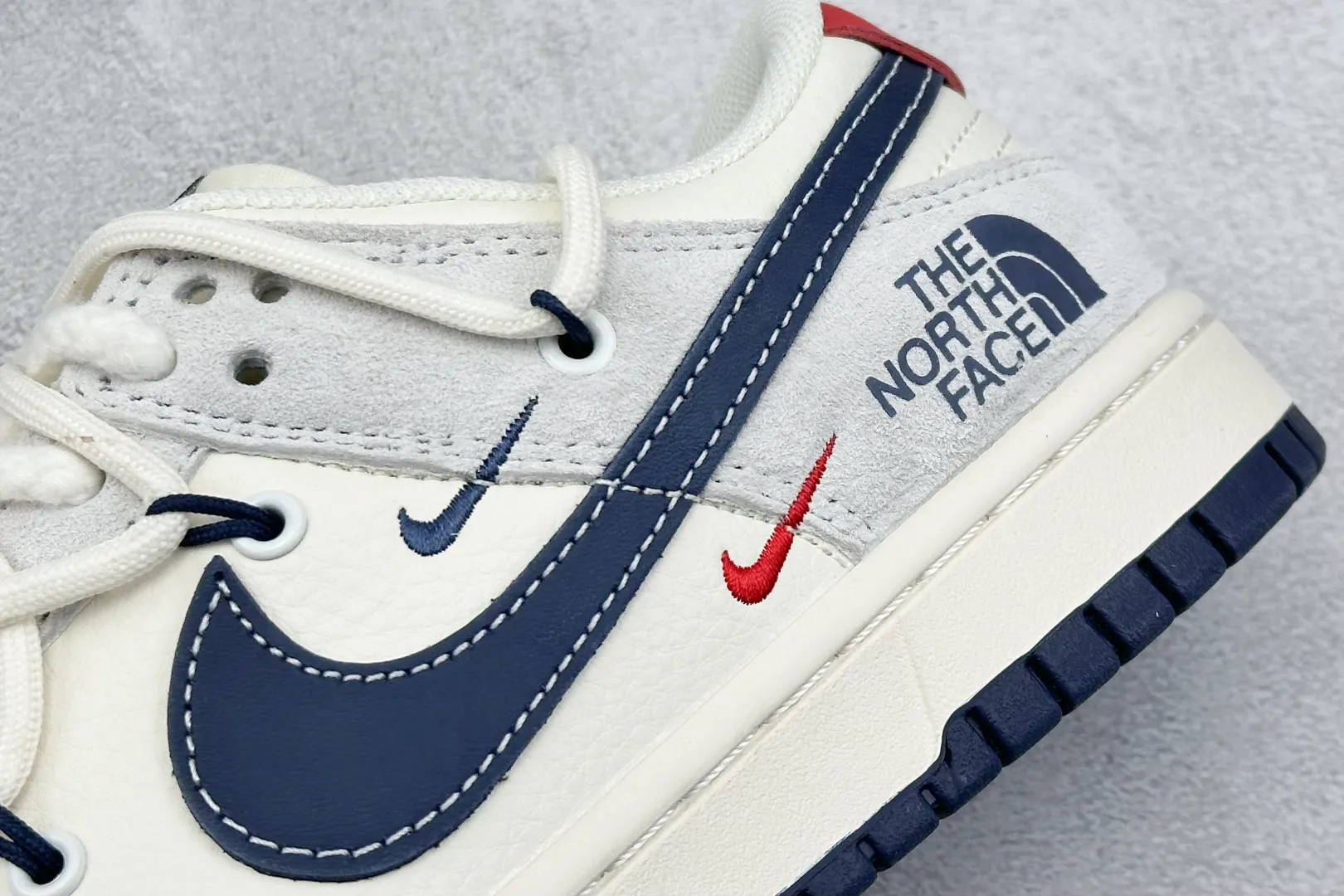 UrbanStyle Nike SB Dunk Low North Face Blue Suede –  Replica Shoes 1636