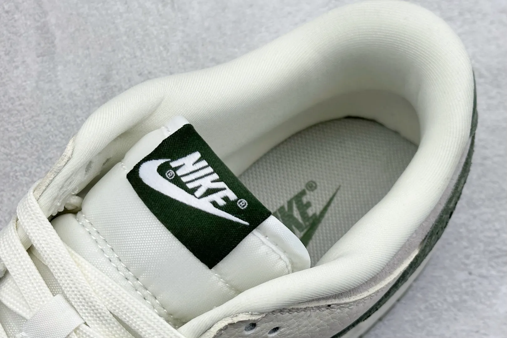 Nike SB Dunk Low North Face Snake Green Swoosh –  Replica Shoes BestValue 1622