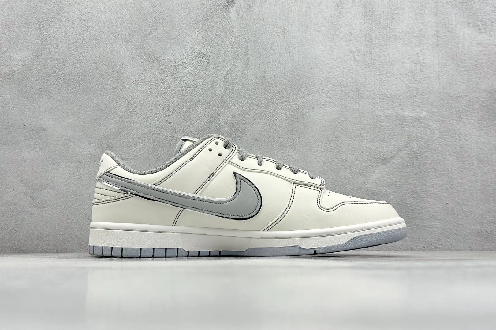 Nike SB Dunk Low Off-White Beige Grey Replica Shoes – Rep Shoes & Nike Replica Comfortable 1646