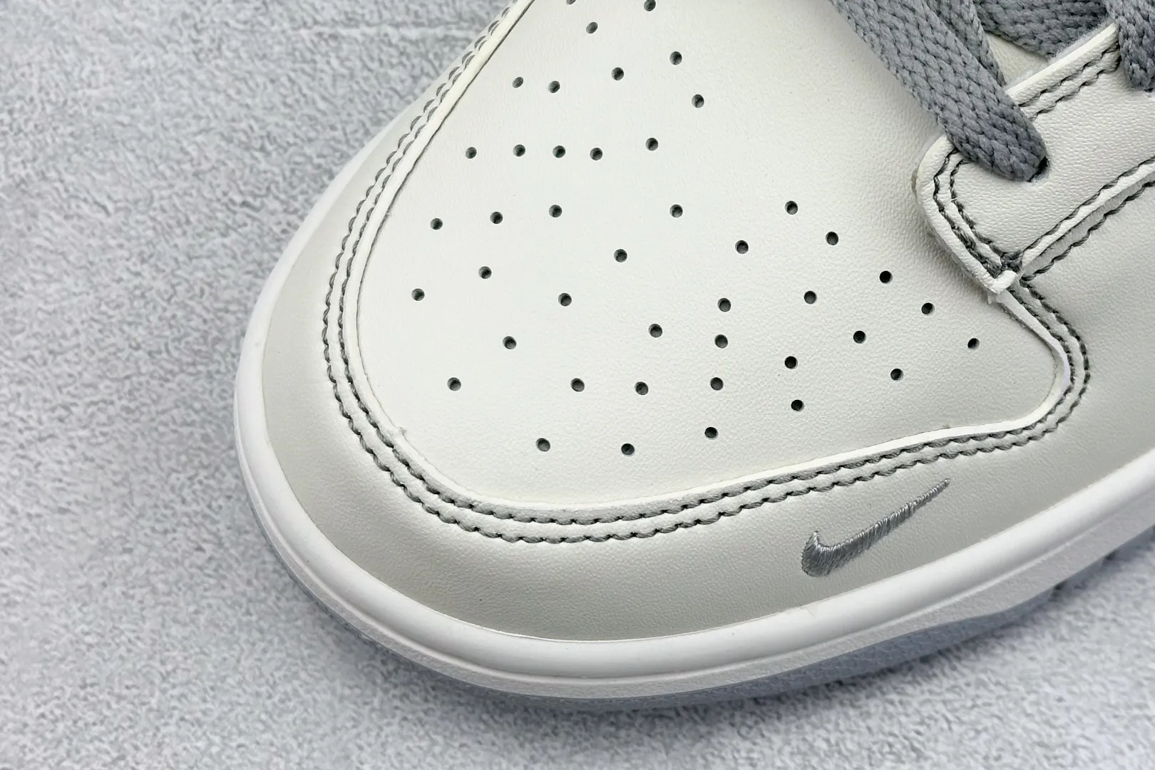 Nike SB Dunk Low Off-White Beige Grey Replica Shoes – Rep Shoes & Nike Replica Comfortable 1646