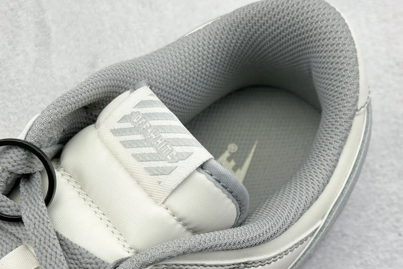 Nike SB Dunk Low Off-White Beige Grey Replica Shoes – Rep Shoes & Nike Replica Comfortable 1646