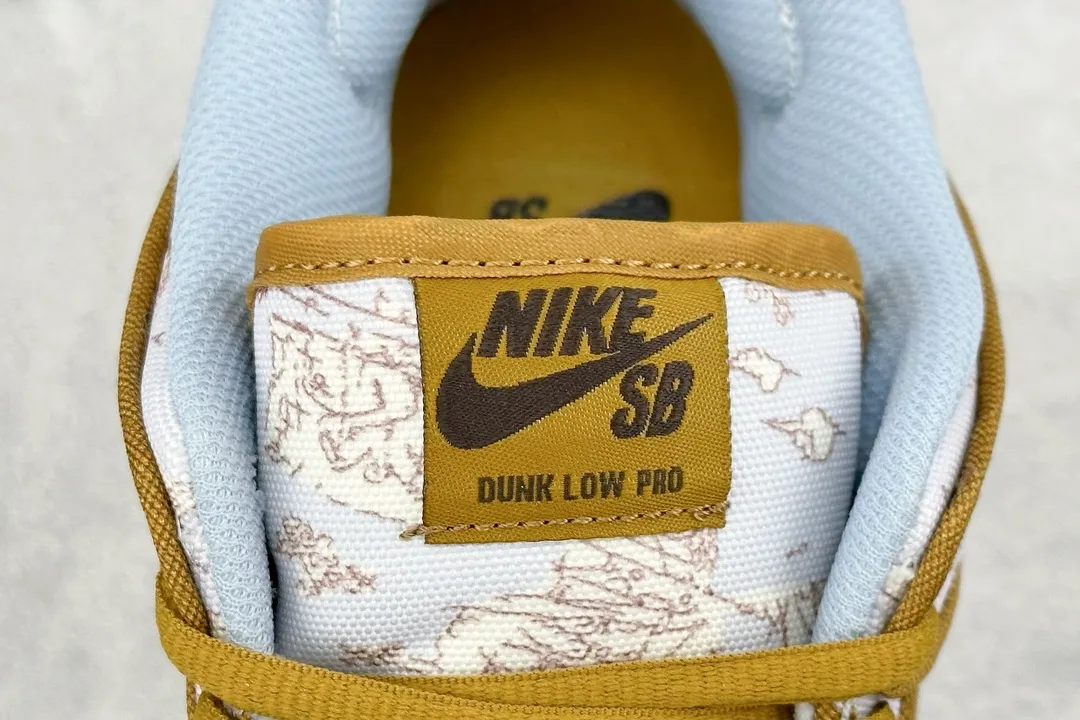 Nike SB Dunk Low  Pastoral Print White – Replica Nikes & Rep Shoes Elegant 1580