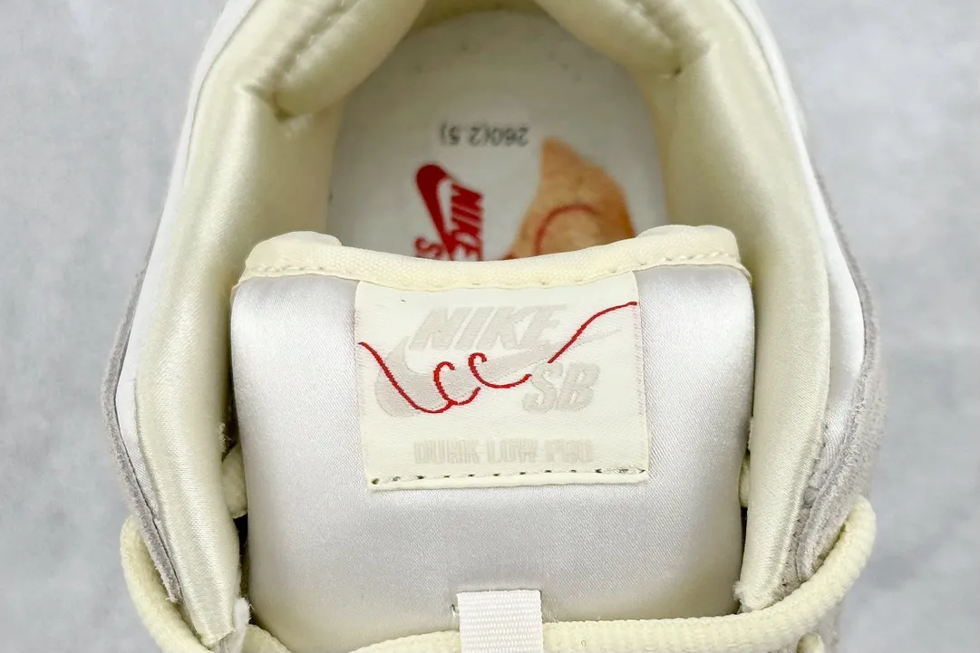 Nike SB Dunk Low Pro Love Found Beige –  Rep Shoes & Replica Nikes GoodFit 1663
