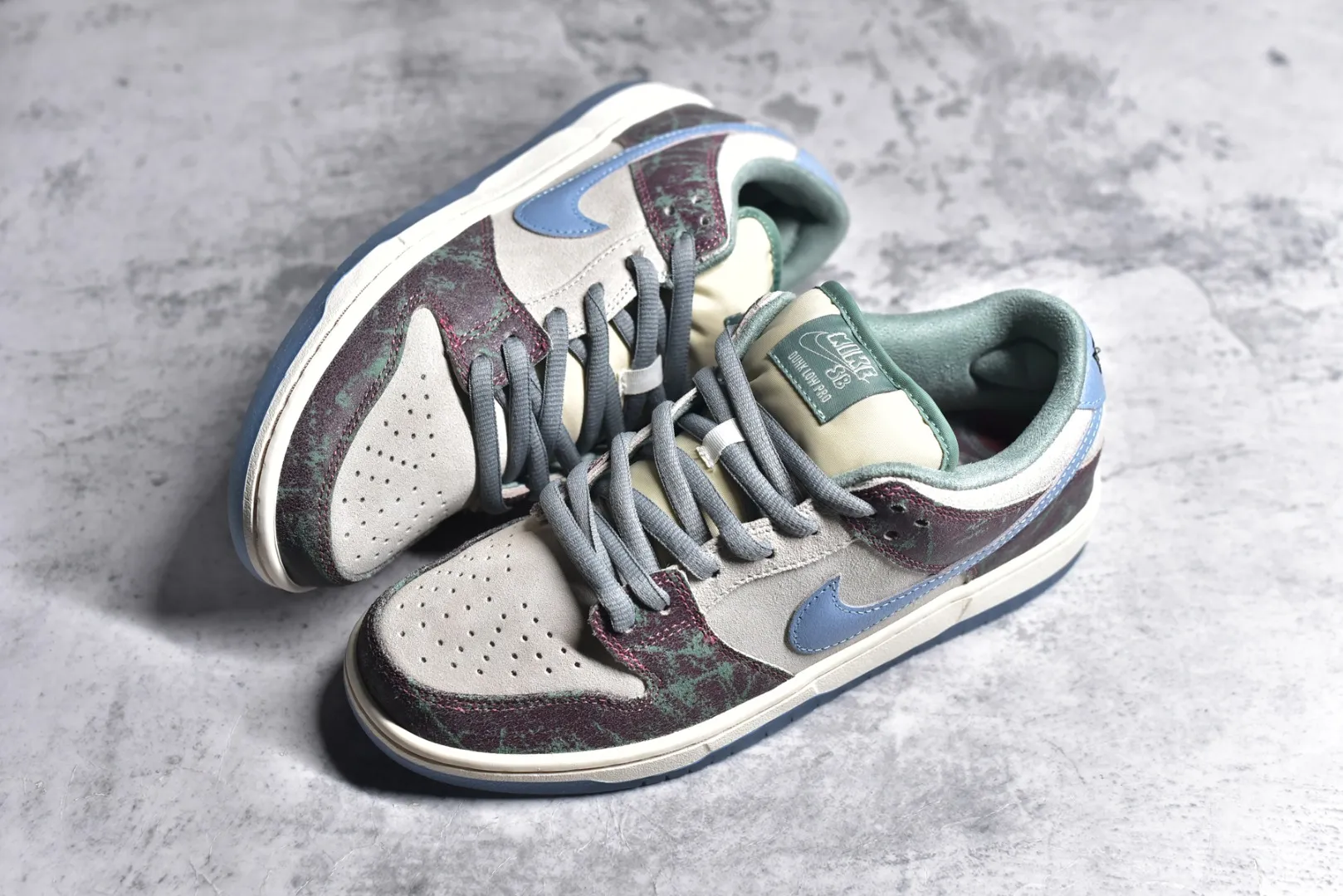 Nike SB Dunk Low Pro Multi-Color Skate – Replica Nikes & Rep Shoes Collection Comfortable 1615