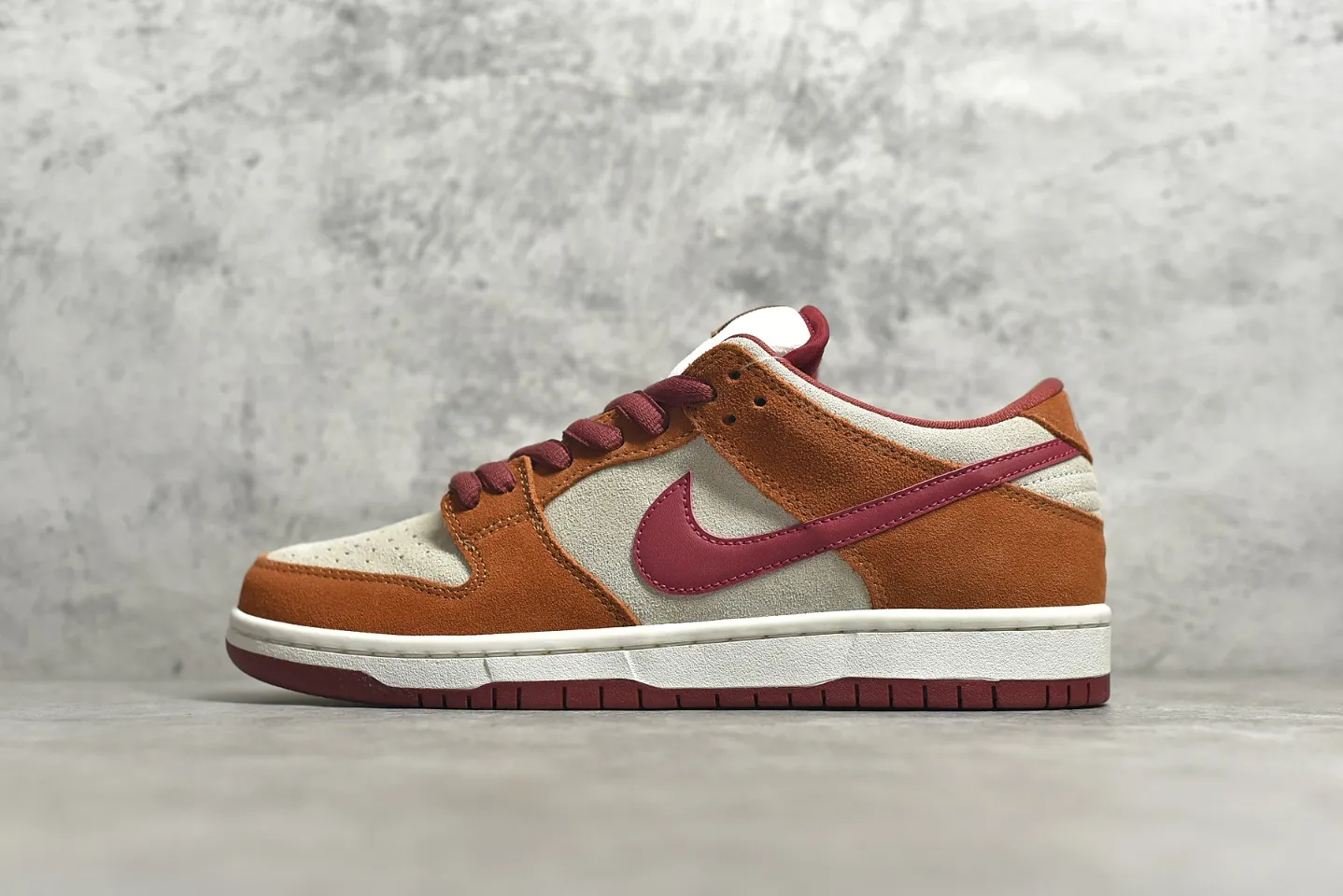 Nike SB Dunk Low Pro Russet Cedar Brown –  Replica Nikes & Rep Shoes Collection Fashionable 1600