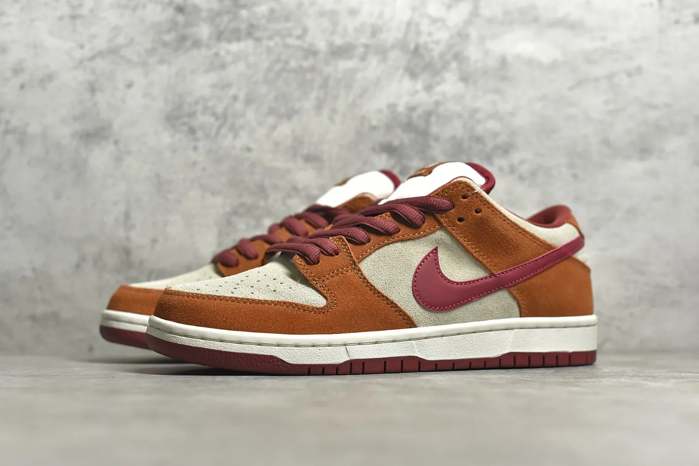Nike SB Dunk Low Pro Russet Cedar Brown –  Replica Nikes & Rep Shoes Collection Fashionable 1600
