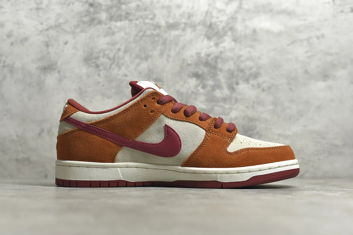 Nike SB Dunk Low Pro Russet Cedar Brown –  Replica Nikes & Rep Shoes Collection Fashionable 1600