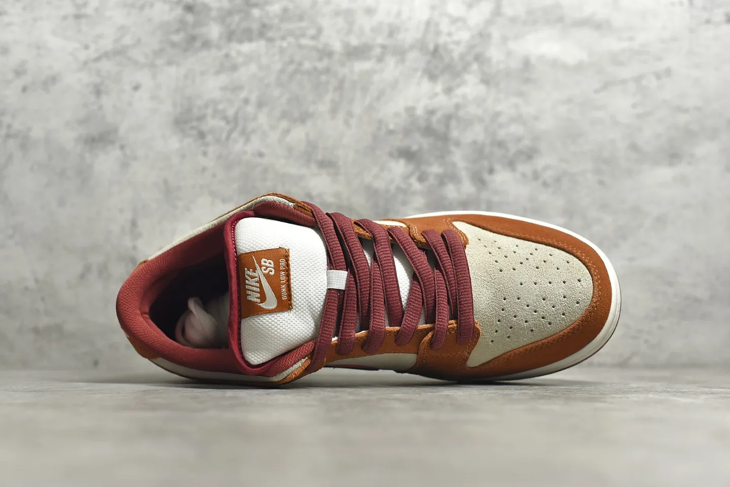 Nike SB Dunk Low Pro Russet Cedar Brown –  Replica Nikes & Rep Shoes Collection Fashionable 1600