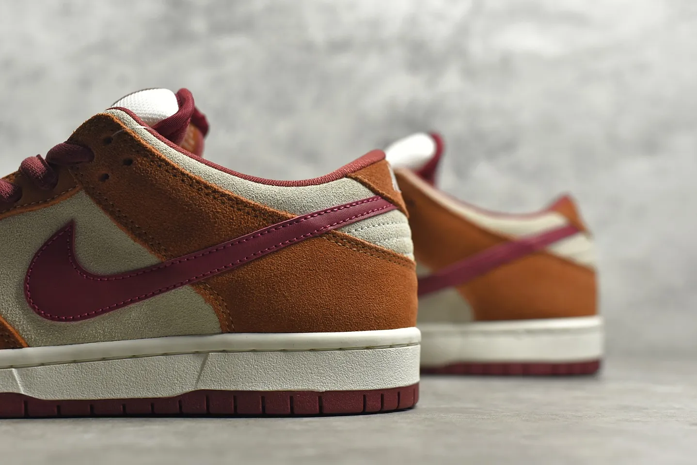 Nike SB Dunk Low Pro Russet Cedar Brown –  Replica Nikes & Rep Shoes Collection Fashionable 1600