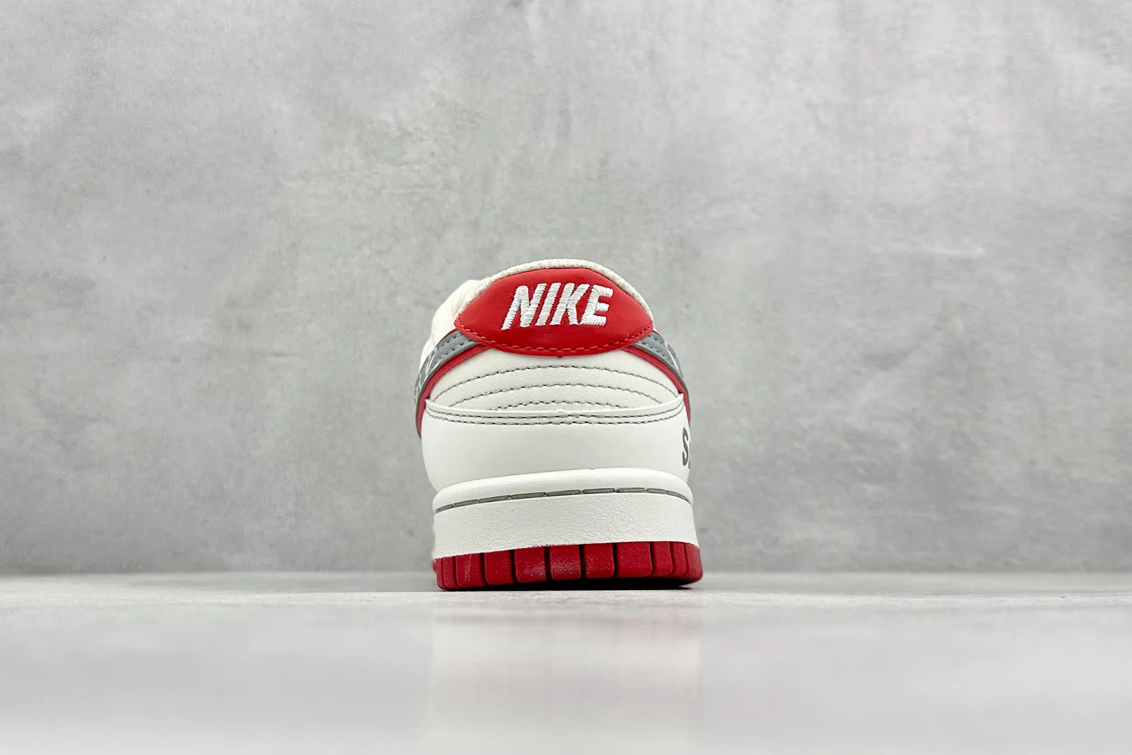 Nike SB Dunk Low SUP White Red Grey –  Rep Shoes & Replica Nikes FashionForward 1638