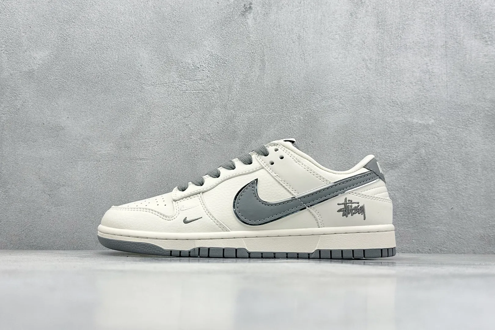 Nike SB Dunk Low Stussy Beige Grey Low –  Rep Shoes & Replica Nikes Stylish 1657
