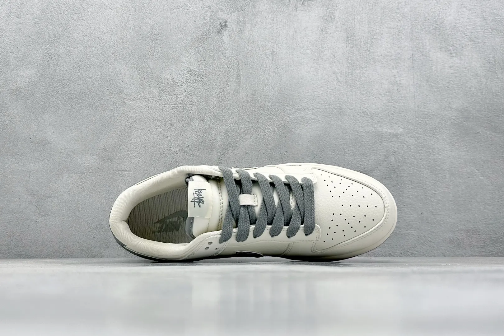 Nike SB Dunk Low Stussy Beige Grey Low –  Rep Shoes & Replica Nikes Stylish 1657