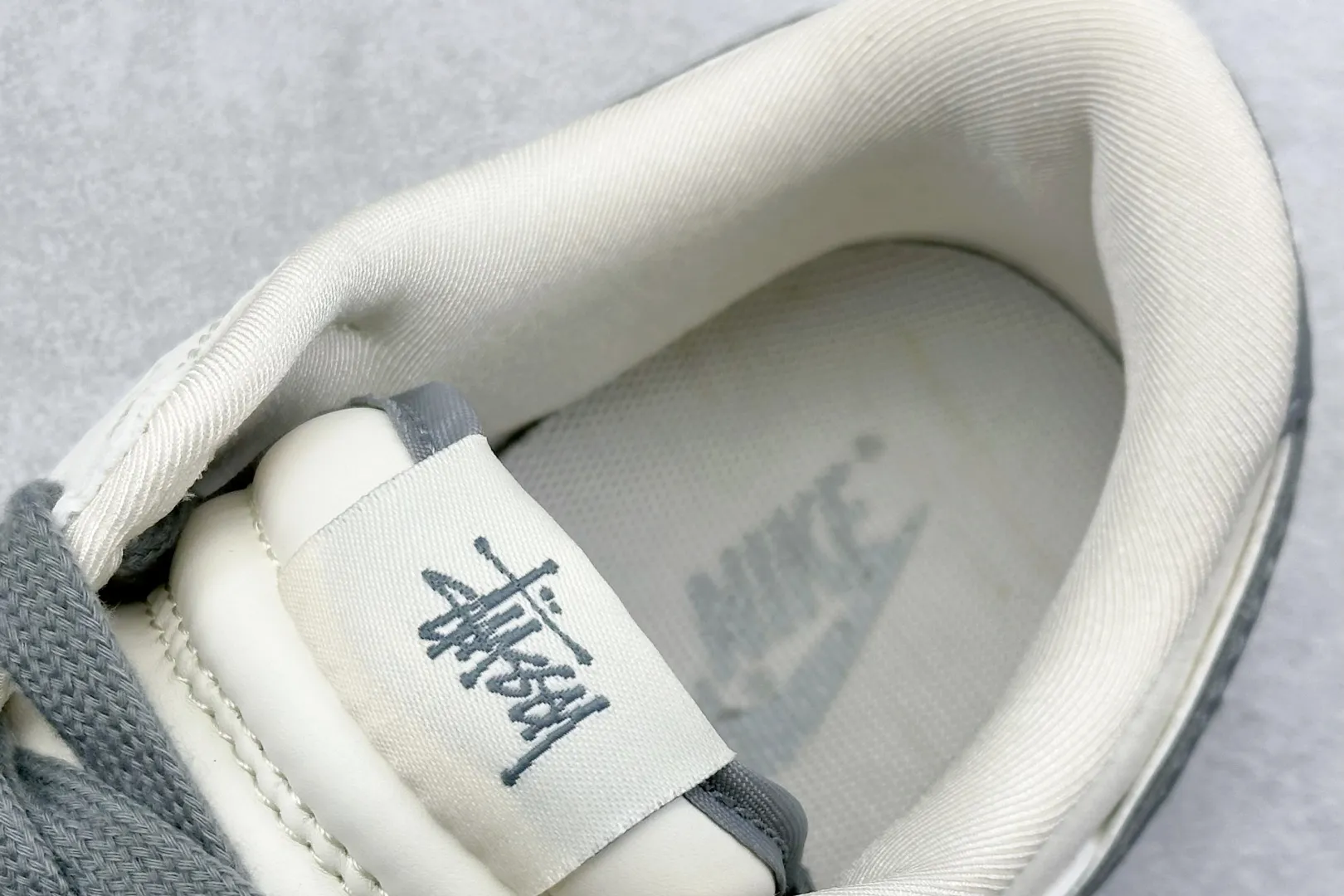 Nike SB Dunk Low Stussy Beige Grey Low –  Rep Shoes & Replica Nikes Stylish 1657