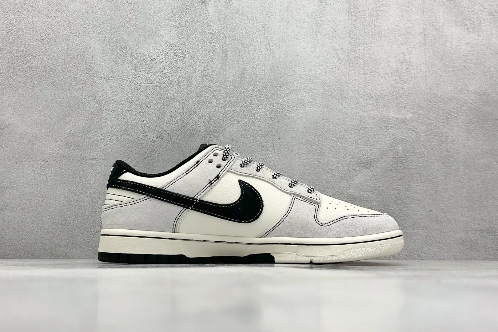 Chic Nike SB Dunk Low Stussy Black Swoosh –  Replica Nikes & Rep Shoes Collection 1576