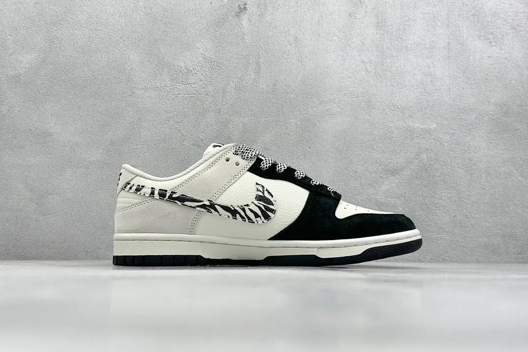 Nike SB Dunk Low Stussy Black White Zebra –  Rep Shoes & Replica Nikes Chic 1661