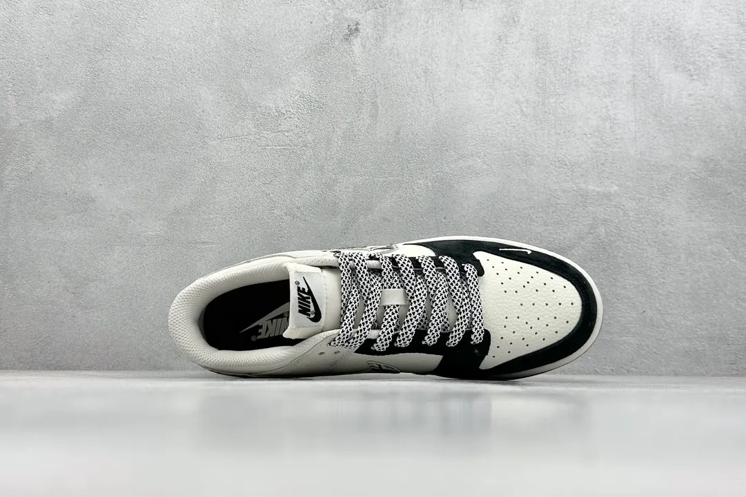 Nike SB Dunk Low Stussy Black White Zebra –  Rep Shoes & Replica Nikes Chic 1661