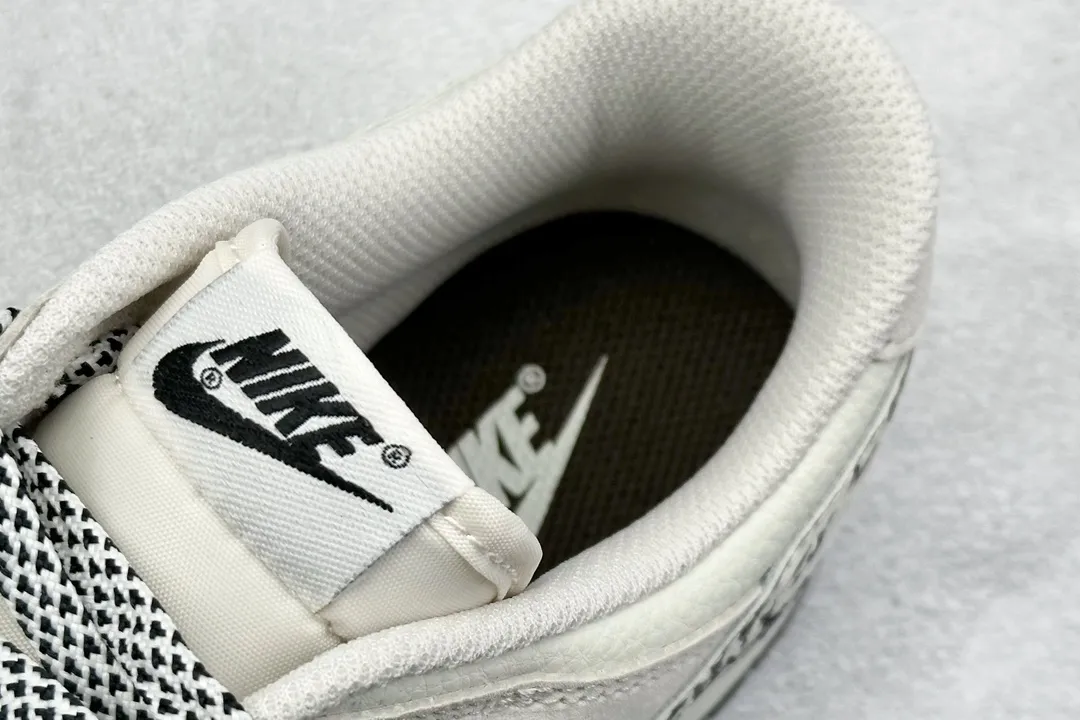Nike SB Dunk Low Stussy Black White Zebra –  Rep Shoes & Replica Nikes Chic 1661