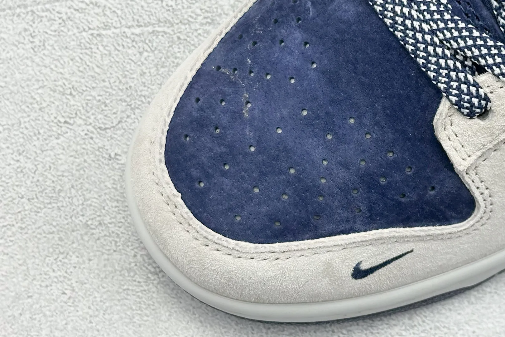 Nike SB Dunk Low Stussy Grey Blue Low –  Replica Nikes & Rep Shoes Youthful 1572