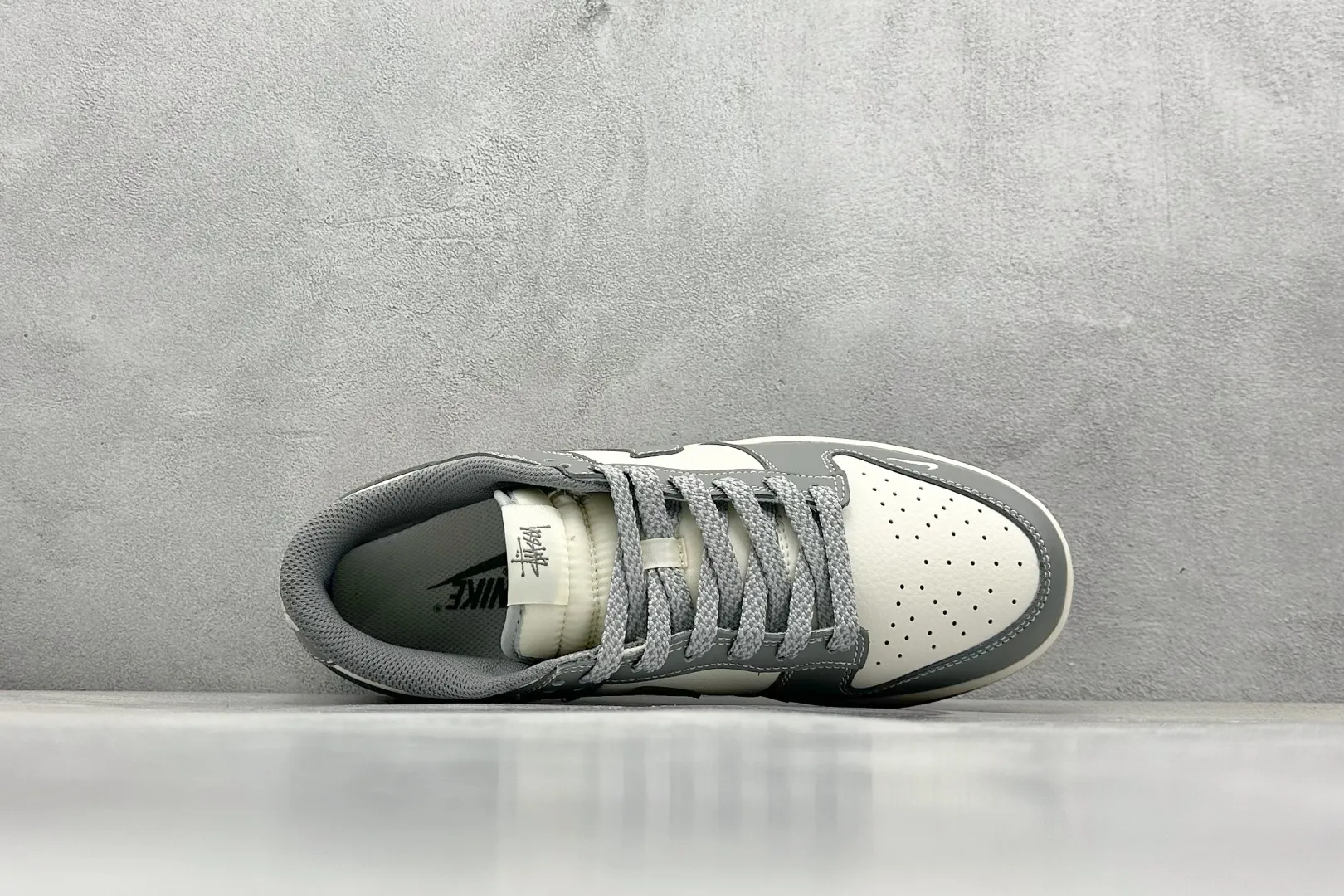 Supportive Nike SB Dunk Low Stussy Grey White Low –  Replica Nikes & Rep Shoes Collection 1611