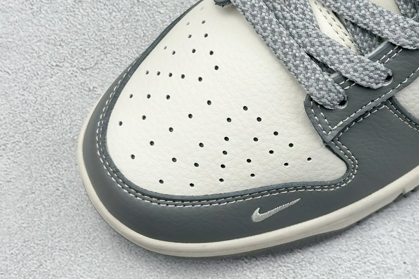 Supportive Nike SB Dunk Low Stussy Grey White Low –  Replica Nikes & Rep Shoes Collection 1611