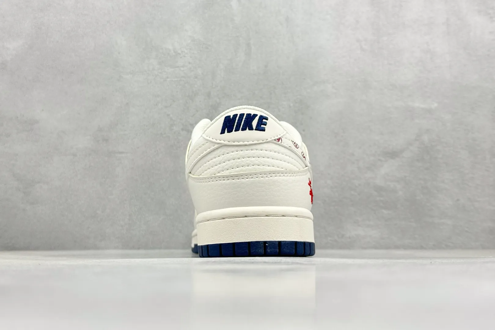 Functional Nike SB Dunk Low Stussy Off-White Blue –  Replica Nikes & Rep Shoes Collection 1614