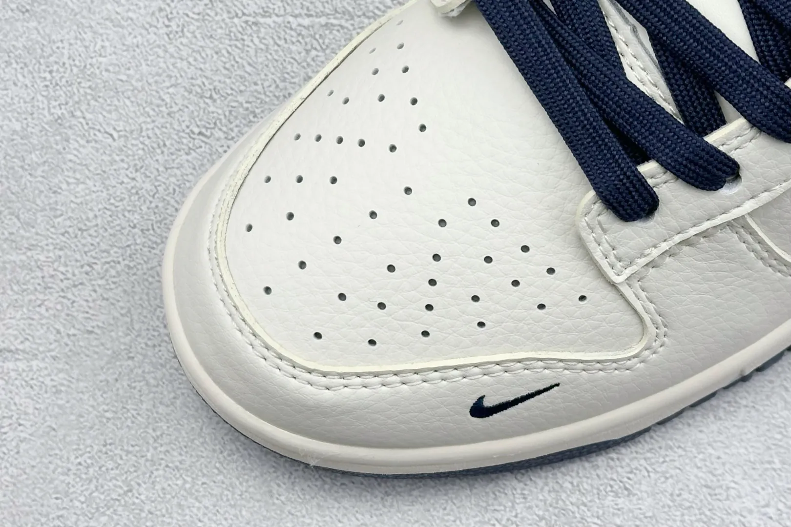Functional Nike SB Dunk Low Stussy Off-White Blue –  Replica Nikes & Rep Shoes Collection 1614