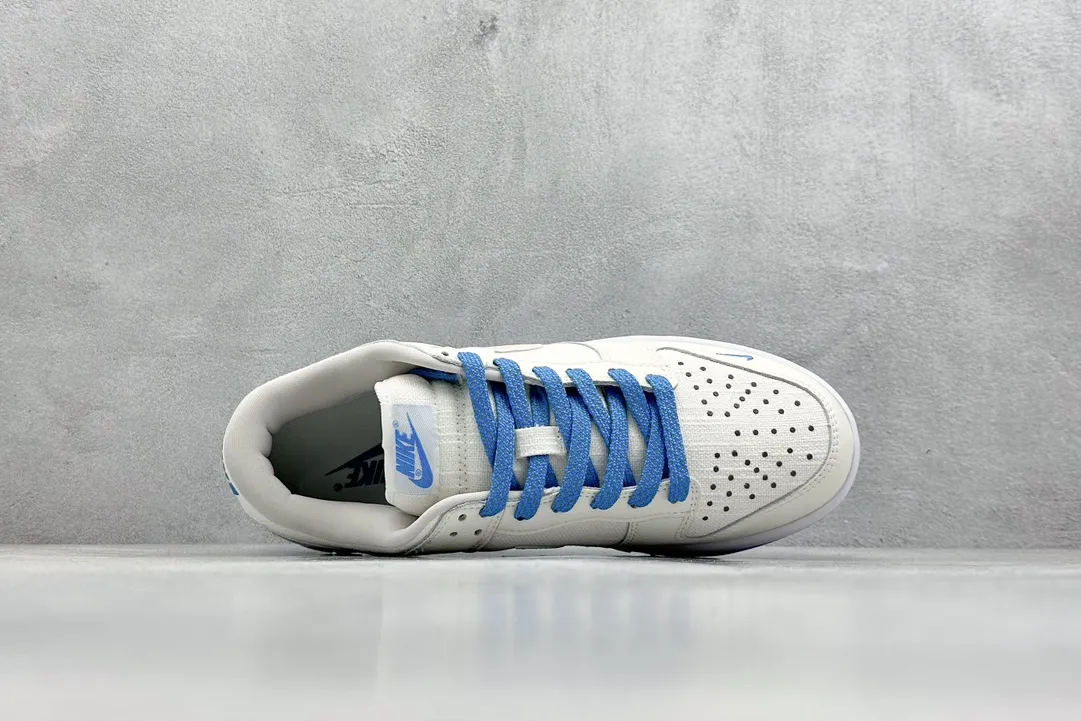 Nike SB Dunk Low Stussy White Blue –  Rep Shoes & Replica Nikes Packable 1650