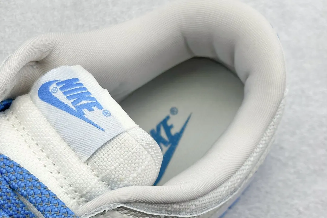Nike SB Dunk Low Stussy White Blue –  Rep Shoes & Replica Nikes Packable 1650