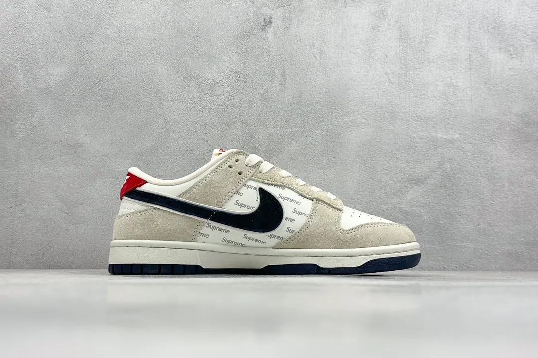Affordable Nike SB Dunk Low Supreme Beige White –  Replica Nikes & Rep Shoes Collection 1593