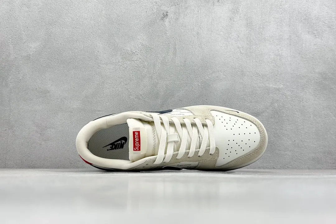 Affordable Nike SB Dunk Low Supreme Beige White –  Replica Nikes & Rep Shoes Collection 1593