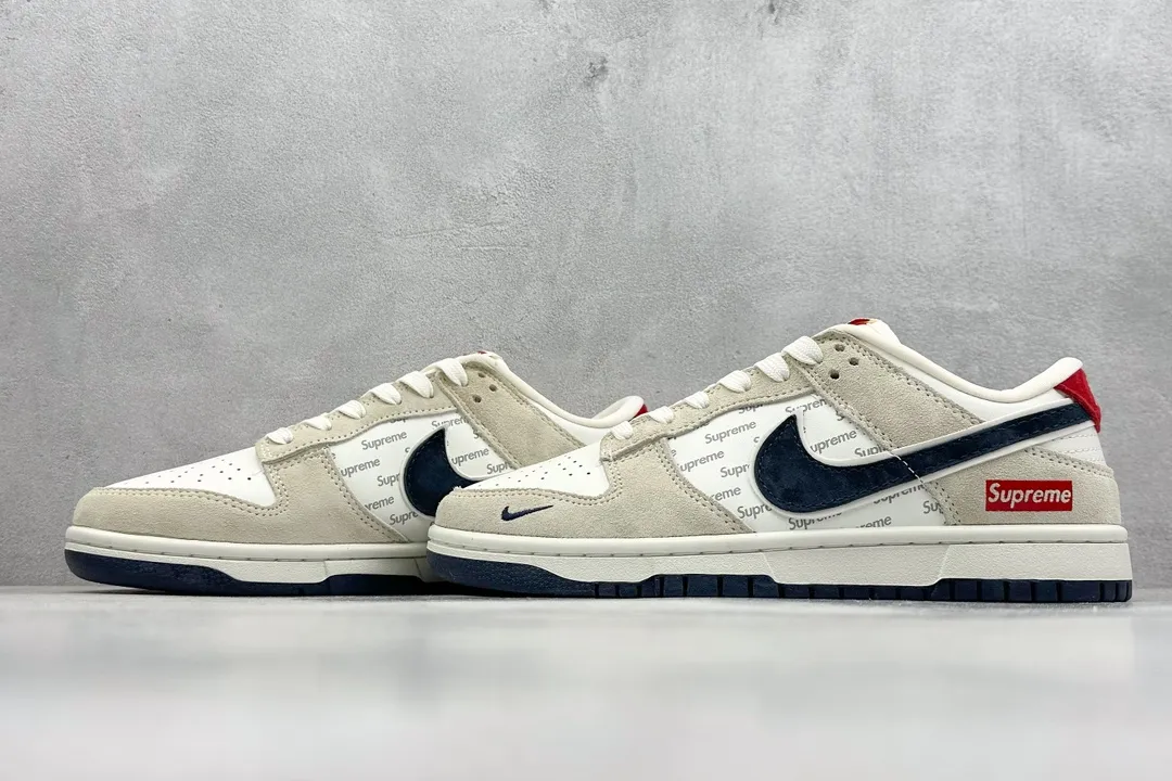 Affordable Nike SB Dunk Low Supreme Beige White –  Replica Nikes & Rep Shoes Collection 1593