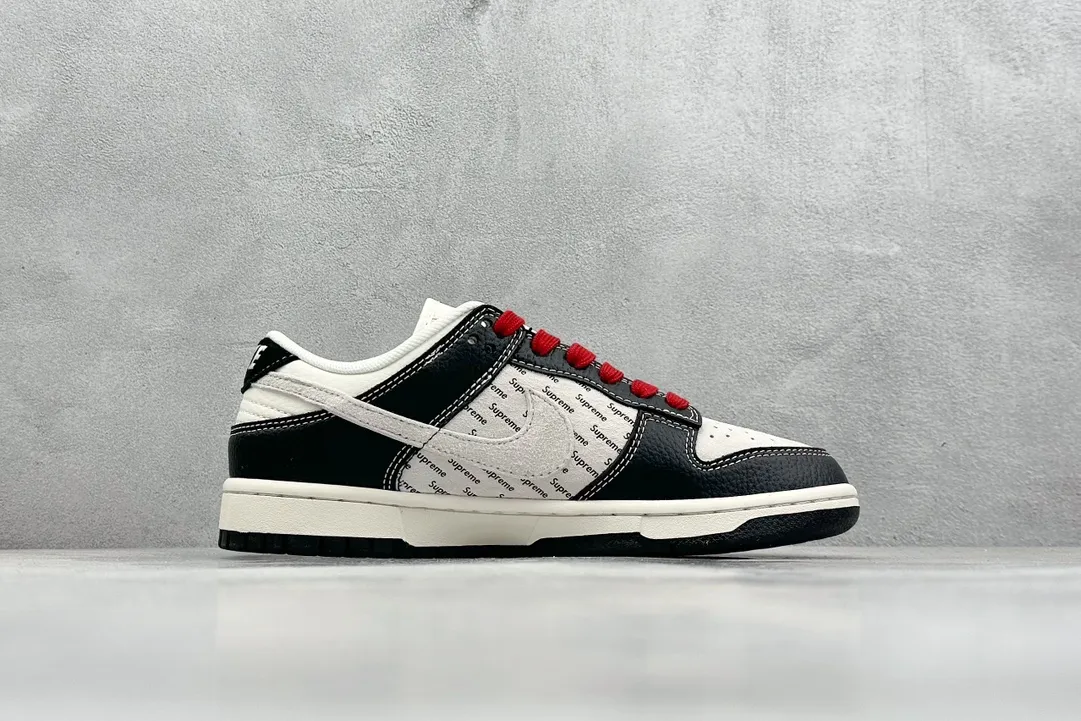 Nike SB Dunk Low Supreme Black White –  Replica Nikes & Fake Nike Shoes AllSeason 1574