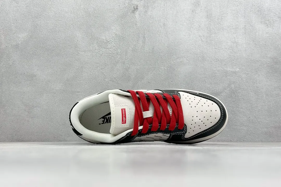 Nike SB Dunk Low Supreme Black White –  Replica Nikes & Fake Nike Shoes AllSeason 1574