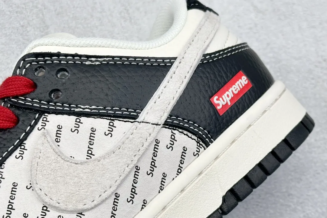 Nike SB Dunk Low Supreme Black White –  Replica Nikes & Fake Nike Shoes AllSeason 1574