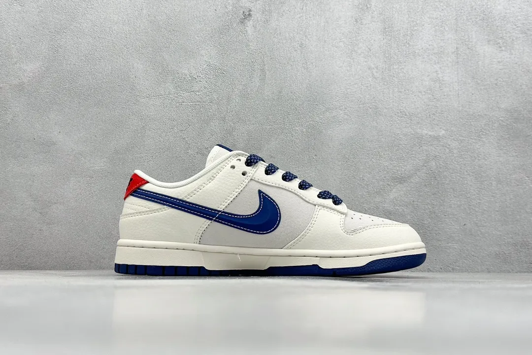 Nike SB Dunk Low Supreme Cream Blue –  Rep Shoes & Replica Nikes Chic 1652