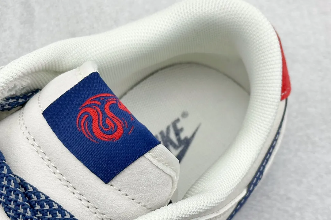Nike SB Dunk Low Supreme Cream Blue –  Rep Shoes & Replica Nikes Chic 1652