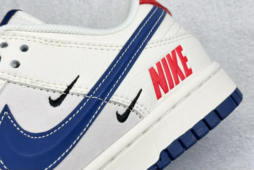 Nike SB Dunk Low Supreme Cream Blue –  Rep Shoes & Replica Nikes Chic 1652