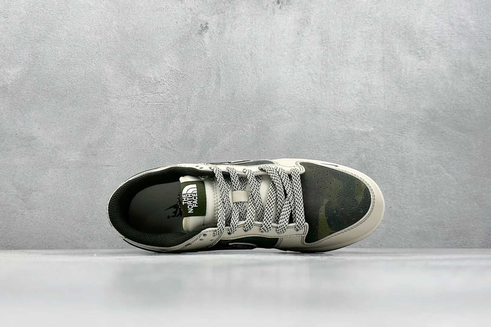 Nike SB Dunk Low The North Face CDG White Green –  Rep Shoes & Replica Nikes WellDesigned 1647