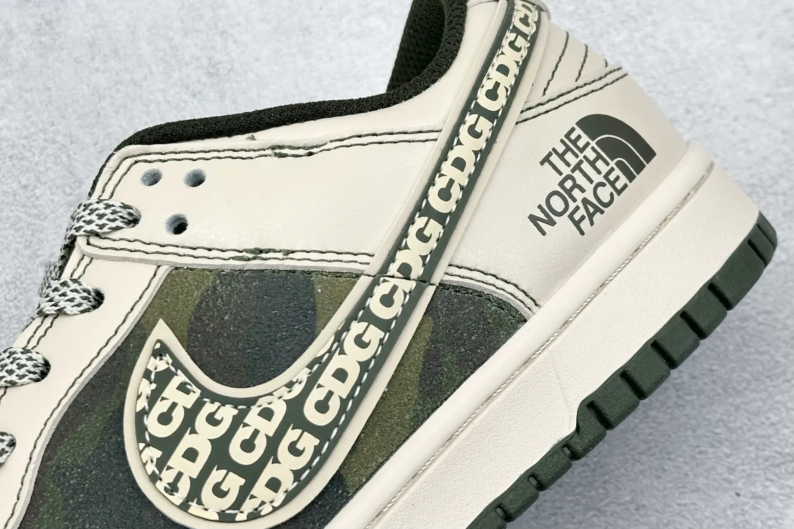 Nike SB Dunk Low The North Face CDG White Green –  Rep Shoes & Replica Nikes WellDesigned 1647