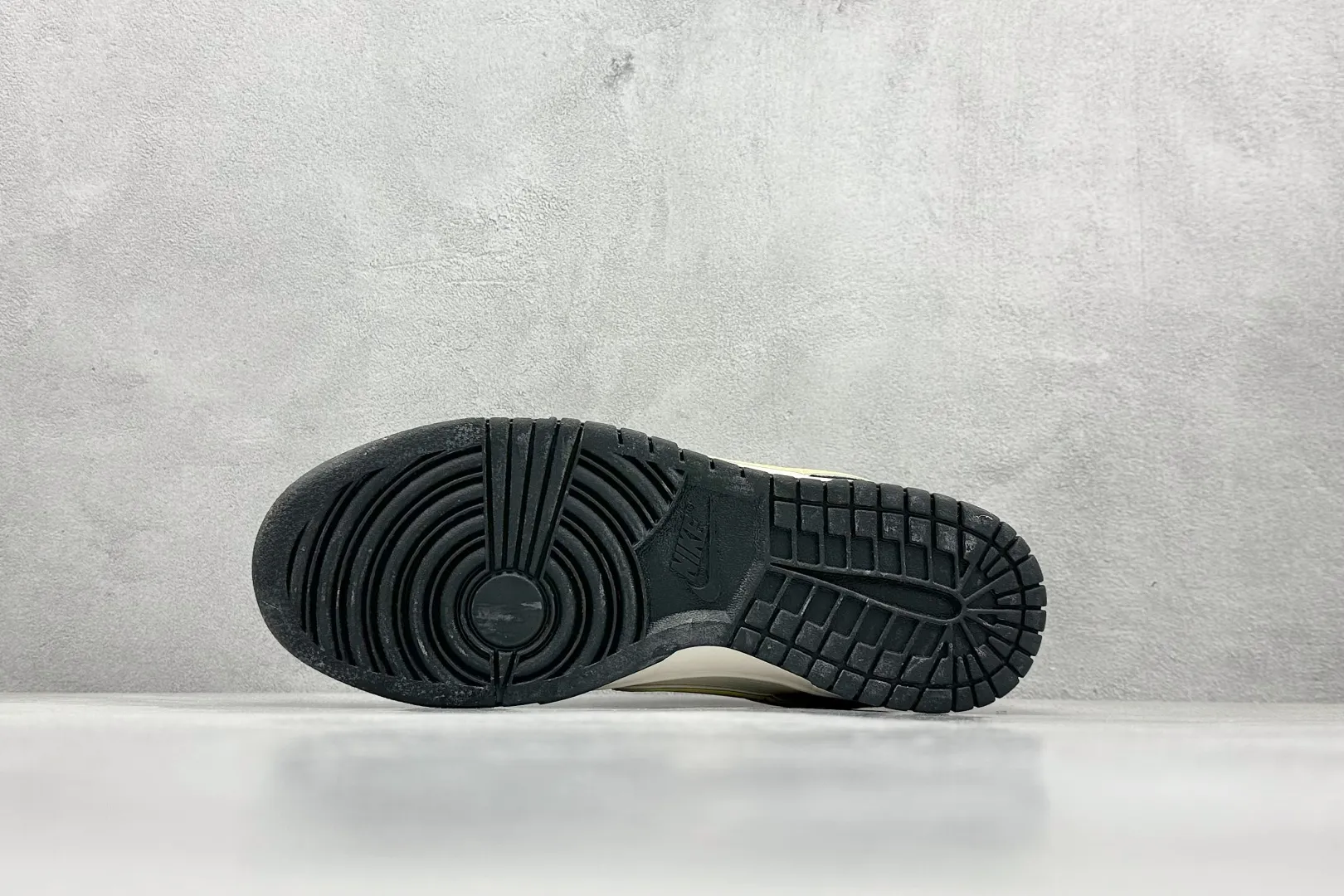 BestValue Nike SB Dunk Low The North Face White Black Yellow Replica Nikes Shoes 1616