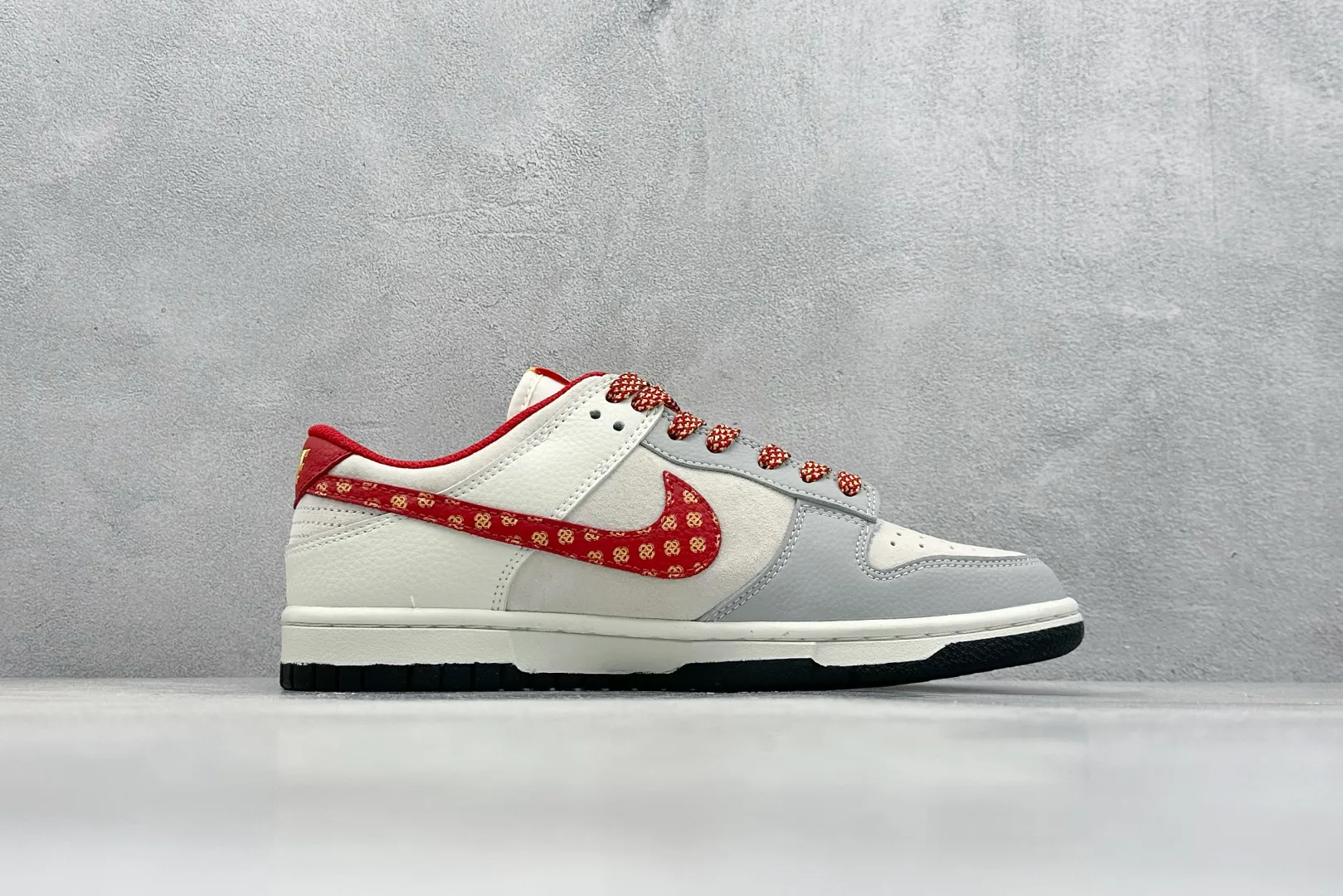 StreetReady Nike SB Dunk Low Year of the Dragon Light Grey Red – Replica Nikes & Fake Nike Shoes 1570