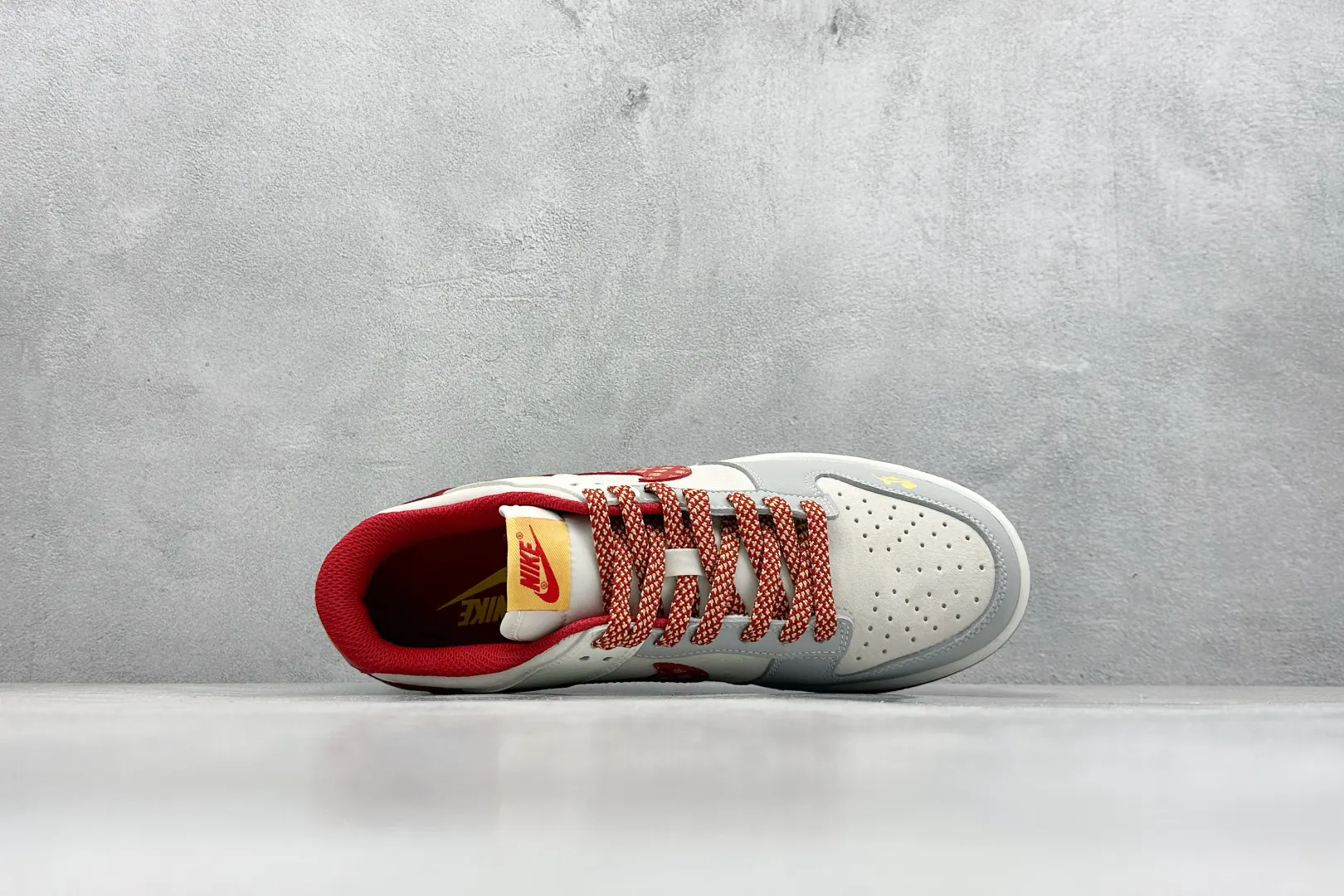 StreetReady Nike SB Dunk Low Year of the Dragon Light Grey Red – Replica Nikes & Fake Nike Shoes 1570