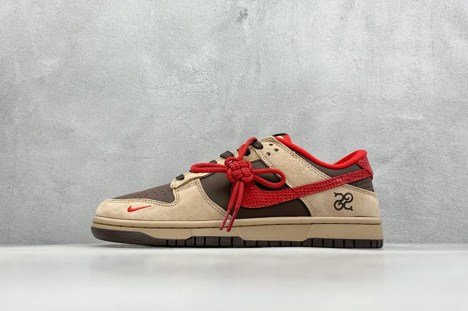 Nike SB Dunk Low Year of the Snake Brown Red – Replica Nikes & Rep Shoes Collection Original 1585