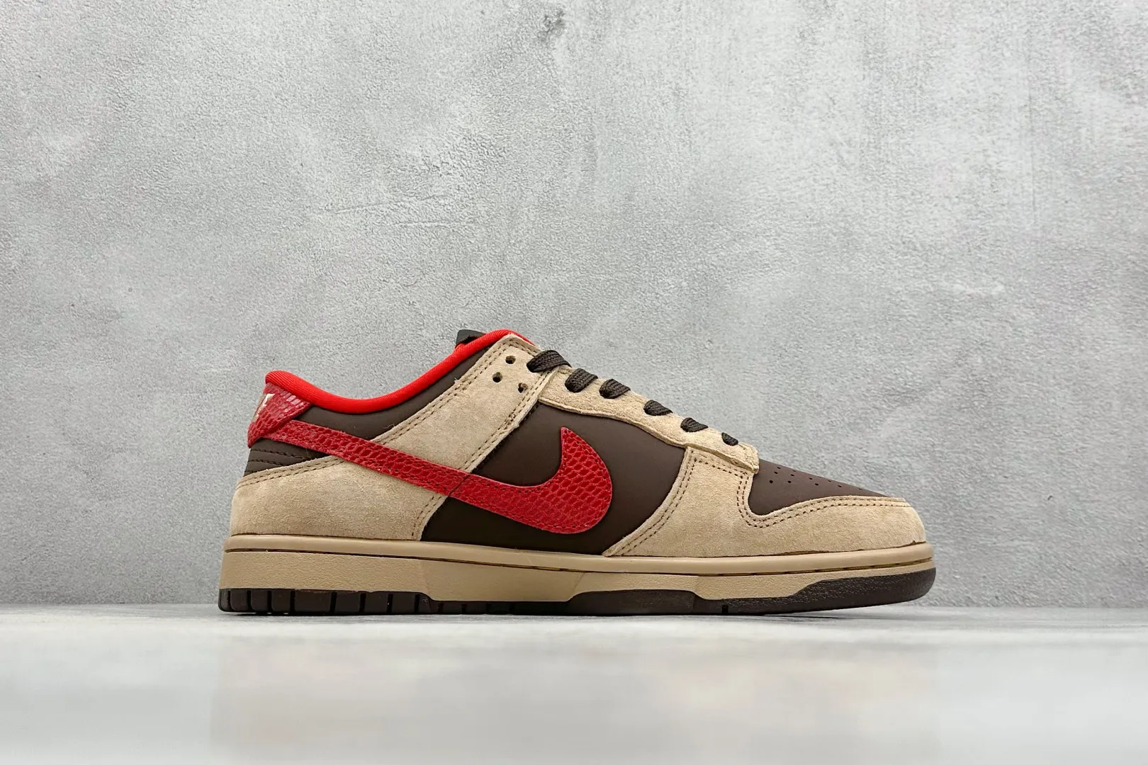 Nike SB Dunk Low Year of the Snake Brown Red – Replica Nikes & Rep Shoes Collection Original 1585