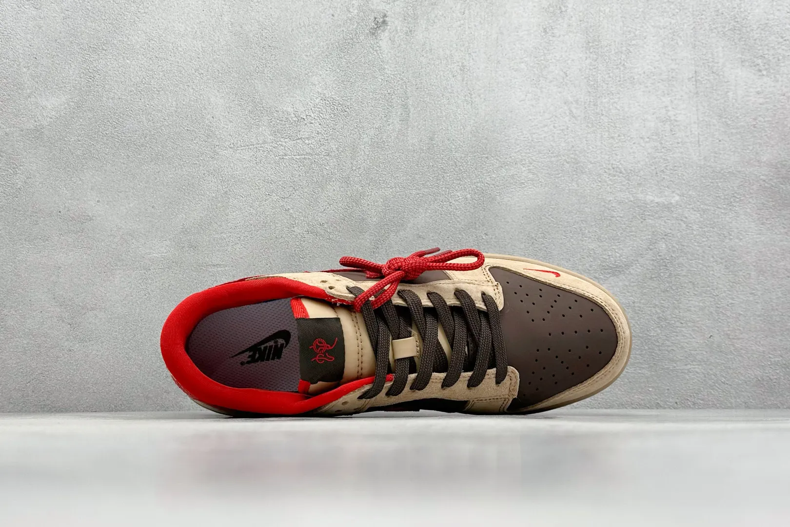Nike SB Dunk Low Year of the Snake Brown Red – Replica Nikes & Rep Shoes Collection Original 1585