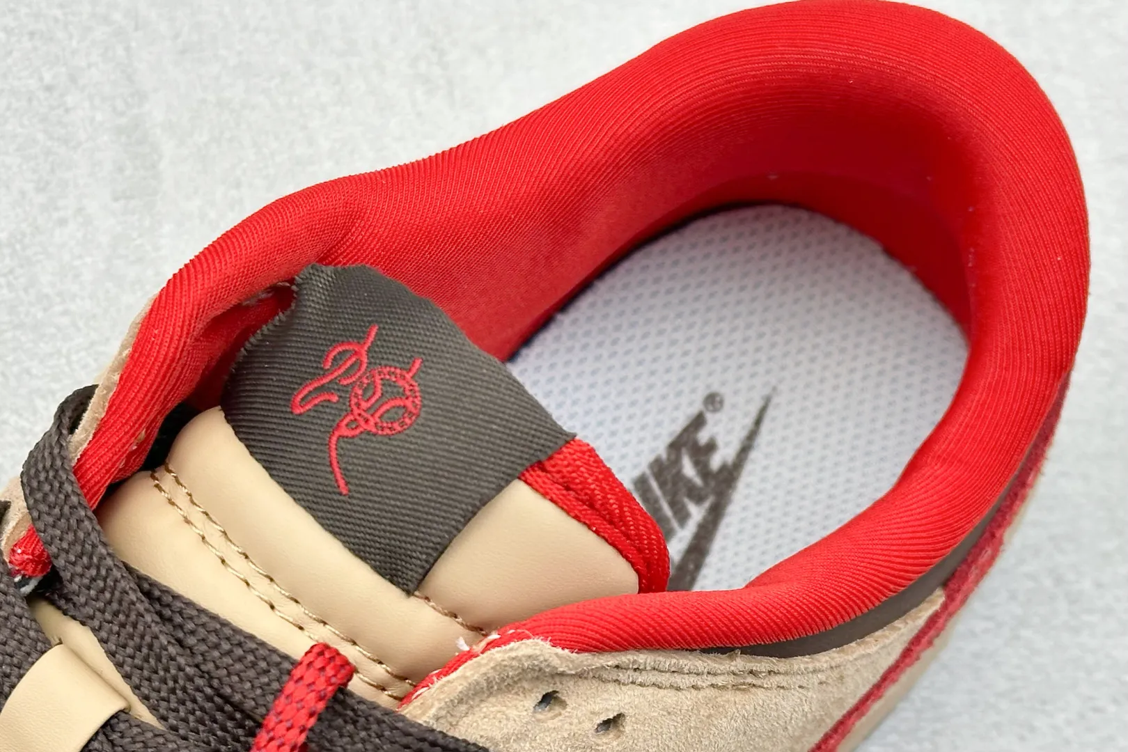 Nike SB Dunk Low Year of the Snake Brown Red – Replica Nikes & Rep Shoes Collection Original 1585