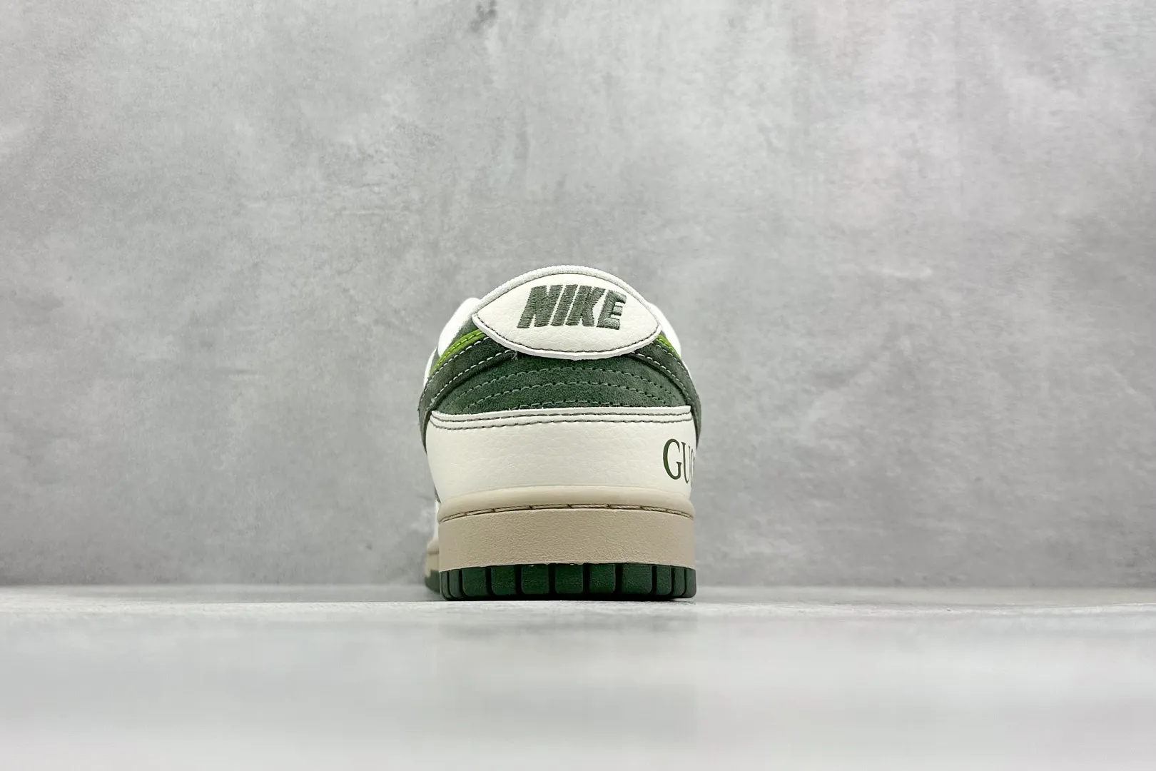 FreshLook Nike SB Dunk Low x GUCCI Gray Brown Green Replica Nikes – High-Quality Rep Shoes 1567