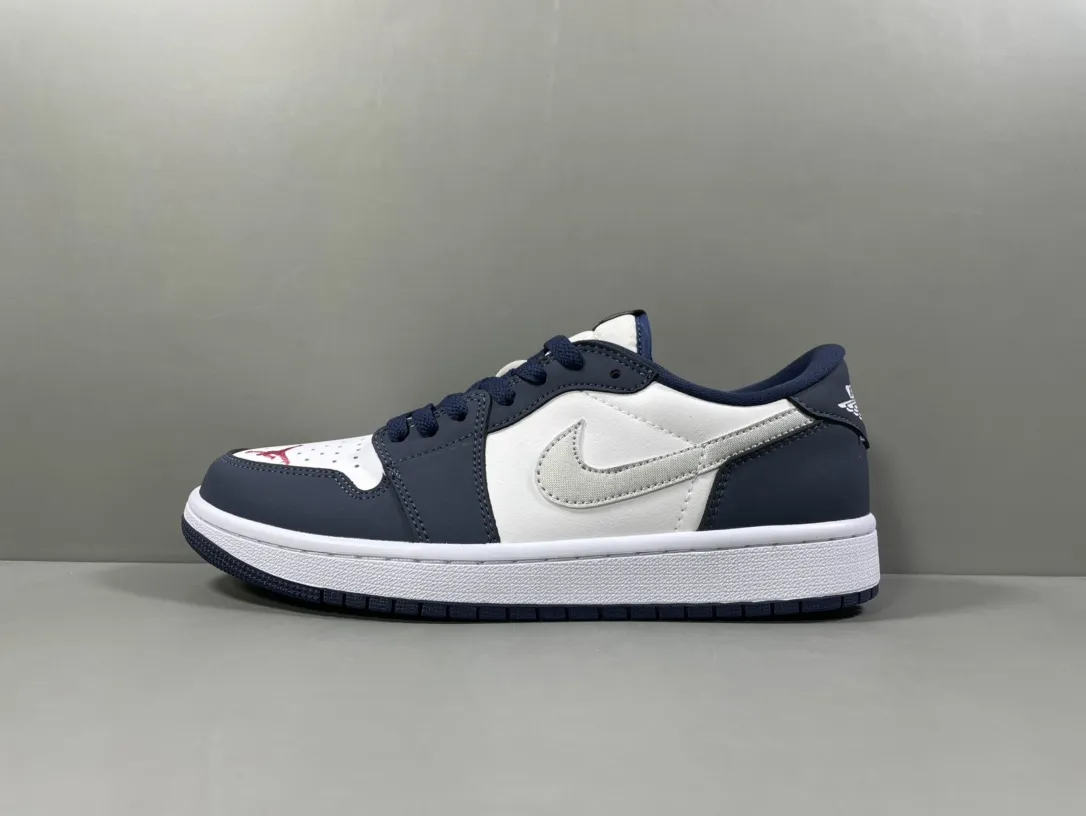 Nike SB x Air Jordan 1 Low ‘Navy Blue’ – Corporate 260 Pure  Version – Rep Shoes & Replica Nikes Skate Shoes HighPerformance 1244